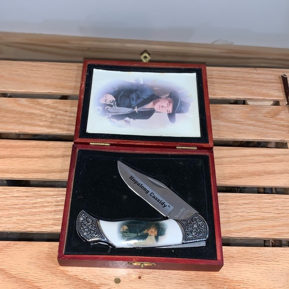 Hopalong Cassidy novelty knife co. VINTAGE knife - Picture 1 of 4